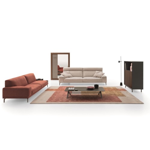Blake High Ditre Italia 2 und 3 lineare Sitze Sofa