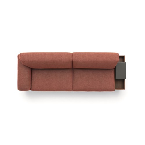 Blake Low Ditre Italia 2 und 3 lineare Sitze Sofa