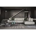 Dalton Ditre Italia 2 und 3 lineare Sitze Sofa