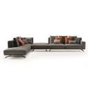 Dalton Ditre Italia 2 und 3 lineare Sitze Sofa