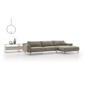 Dalton Low Ditre Italia 2 und 3 lineare Sitze Sofa