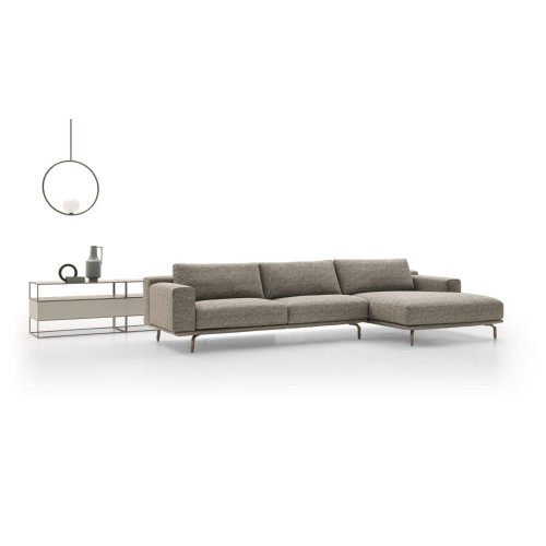 Dalton Low Ditre Italia 2 und 3 lineare Sitze Sofa