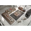 Eclectico Comfort Ditre Italia 2 und 3 lineare Sitze Sofa