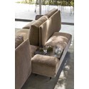 Elliot Mix Ditre Italia 2 und 3 lineare Sitze Sofa