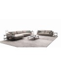 Nevyll High Ditre Italia 2 und 3 lineare Sitze Sofa