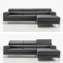 Fred Felis Sofa mit Halbinsel