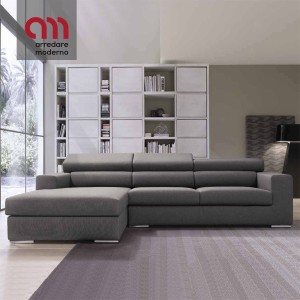 Ginger Felis Sofa mit Halbinsel