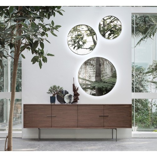 Face to Face Alivar Spiegel rund