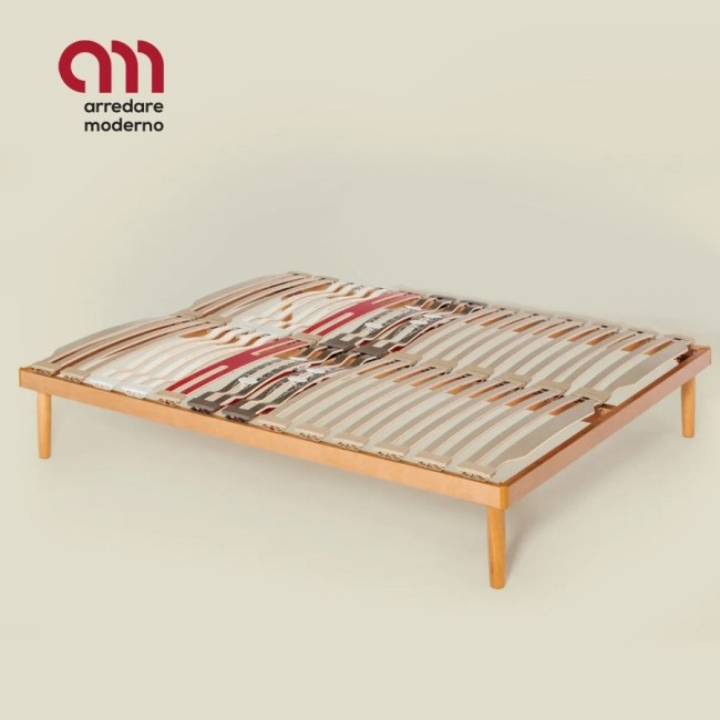 Advance Ergogreen Doppelbett Lattenrost aus Holz