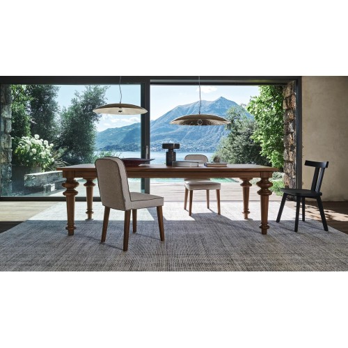 Gray Gervasoni Tisch rechteckig, Esstisch Design