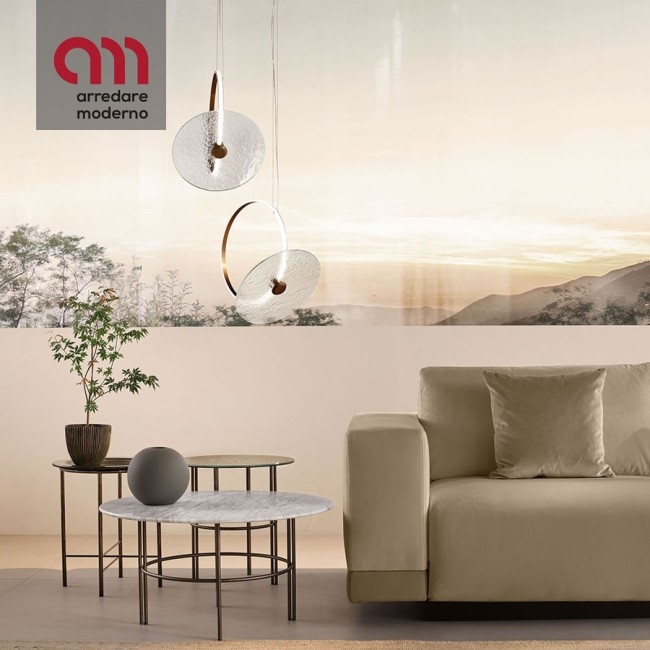 Cristaline Fiam Couchtisch Möbelmesse 2023