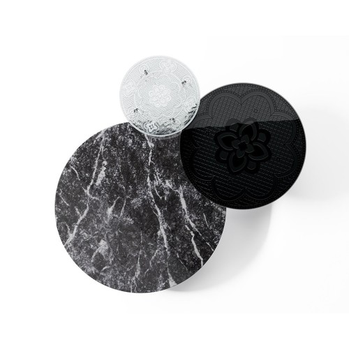 Cristaline Fiam Couchtisch Möbelmesse 2023