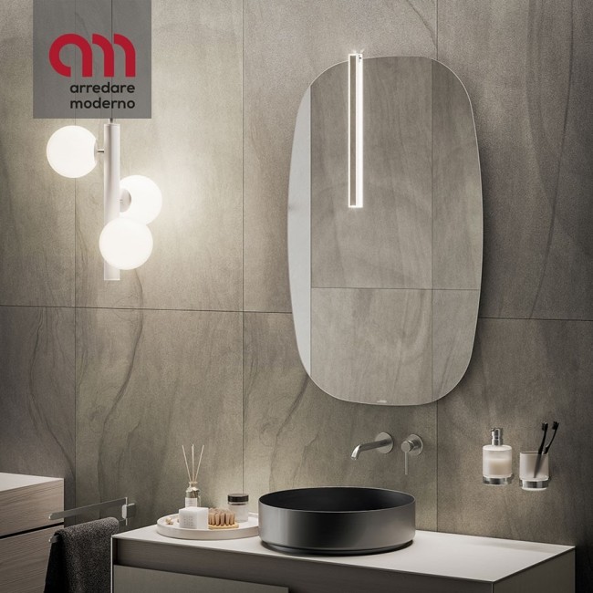 Fusine Inda modernes Spiegel