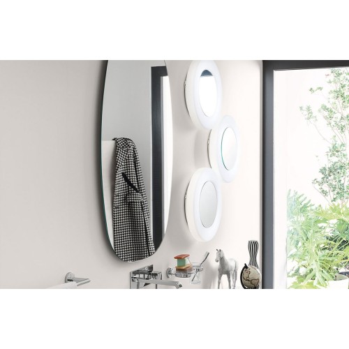 Fusine Inda modernes Spiegel