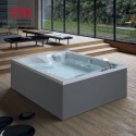 Glass 1989 Linea Duo Whirpool-Badewanne