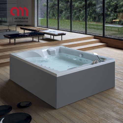 Glass 1989 Linea Duo Whirpool-Badewanne
