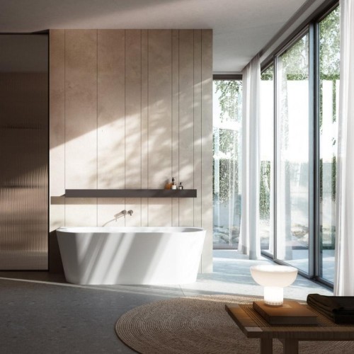 Glass 1989 Meilin Moderne Badewanne