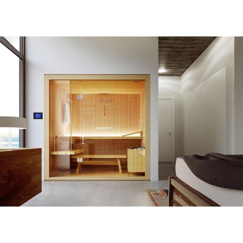 Glass 1989 Rope Finnische Sauna