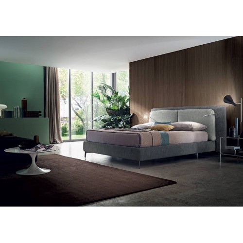 Queensize-Bett mit Stauraum Penny Felis - Arredare Moderno