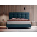 Gepolstertes Doppelbett Dennis Felis - Arredare Moderno
