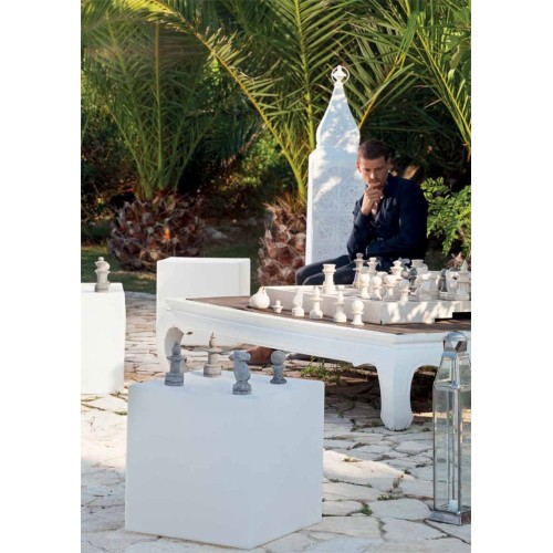 Diamante Modum Lampe Couchtisch Pouf