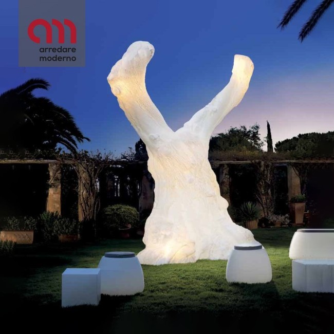 Albero Olivo Modum Stehlampe für Grünflächen