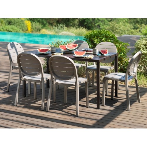 Cube 120x70 Nardi Tisch