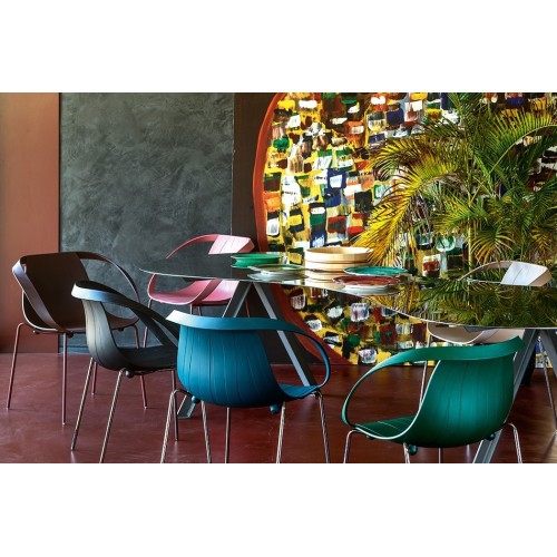 Impossible wood Moroso Sessel