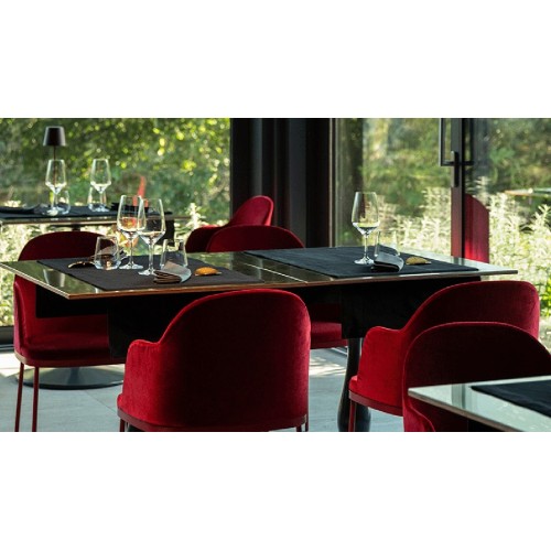 Precious Moroso Stuhl mit Armlehne