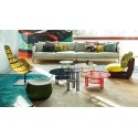 Net Moroso runder Couchtisch