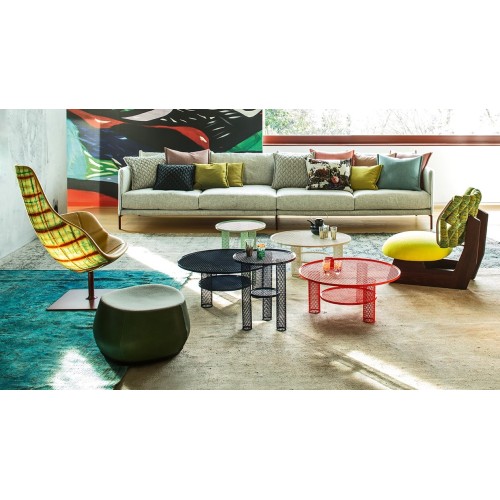 Net Moroso runder Couchtisch