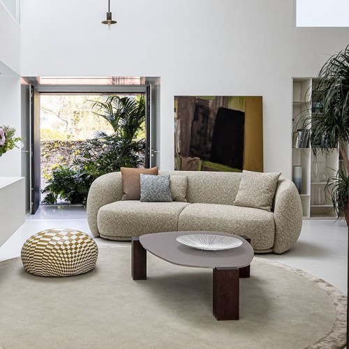 Pacific  Moroso Dreisitzersofa
