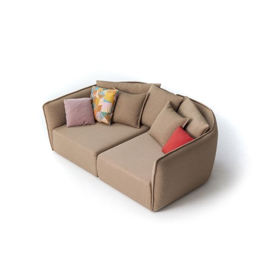 Chamfer Moroso Zwei- und Dreisitzer-Sofa