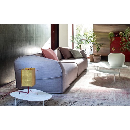 M.a.s.s.a.s Moroso Lineares 2- und 3-Sitzer-Sofa