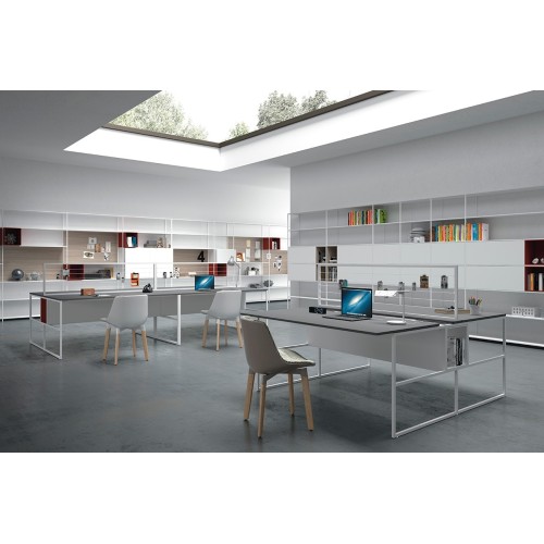 20.Venti MDF italia Schreibtisch