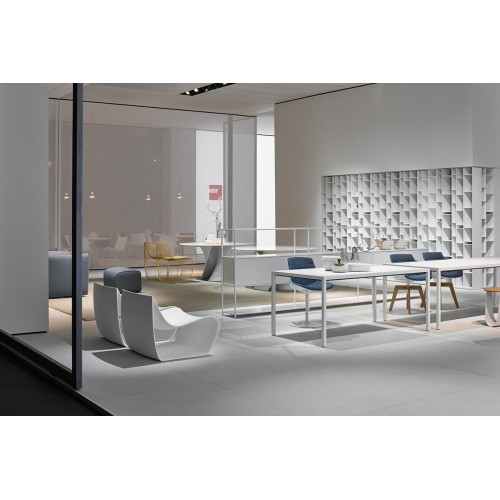 Sign Matt MDF Italia Lounge Sessel