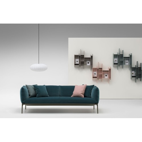 Randomito MDF Italia hängendes Bücherregal