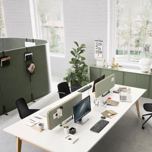 Pigreco Martex Bürotisch mit Schubladen