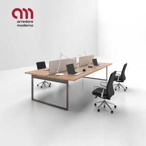 Pigreco Loop Martex Bürotisch