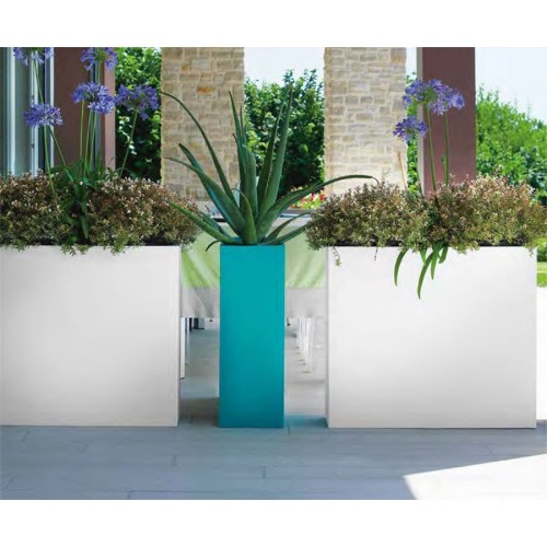 Kube High Slim Khilia Polypropylen-Vase