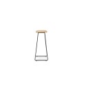 Klejn kitchen stool wood Infiniti Design Hocker