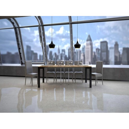 Everyday Evolution Itamoby Konsolentisch anthazitfarbner Rahmen