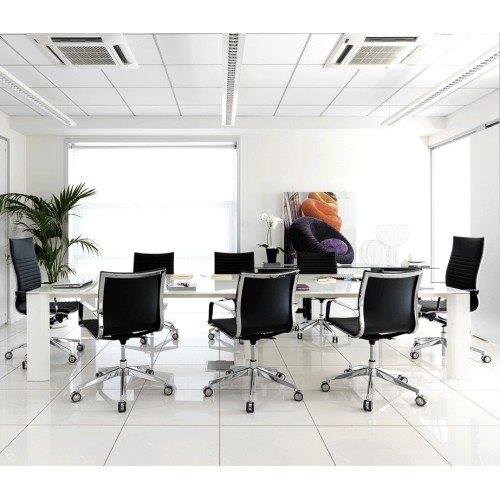 Kruna Plus Linear Kastel ergonomisch Bürostuhl mit Armlehnen