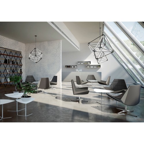 Kayak Kastel Wartezimmerstuhl/Drehsessel