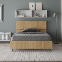 Ityhome Demas Queensize-bett - Arredare Moderno