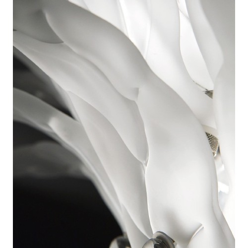 667 Opera Italamp Wandleuchte, Glas & Metall