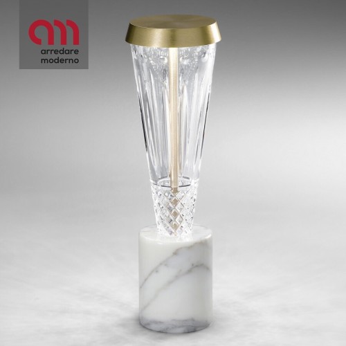 Adele Opera Italamp Tischlampe aus Marmor