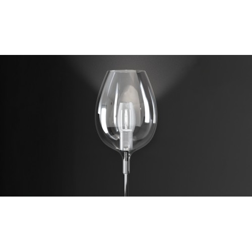 Rosè Incanto Italamp Stehlampe