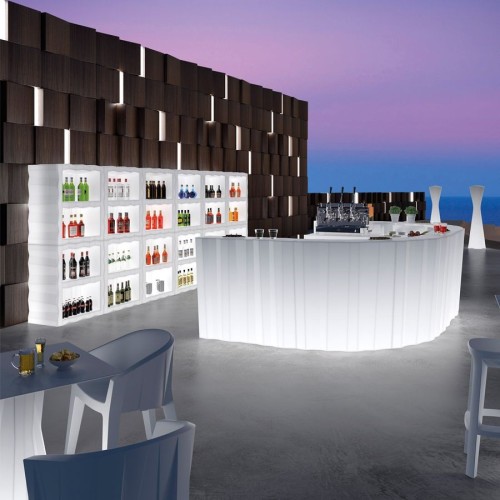 Frozen Display Plust Modul aus Polyethylen