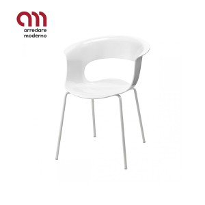 Miss B Antishock Scab Stuhl Lackierter Rahmen